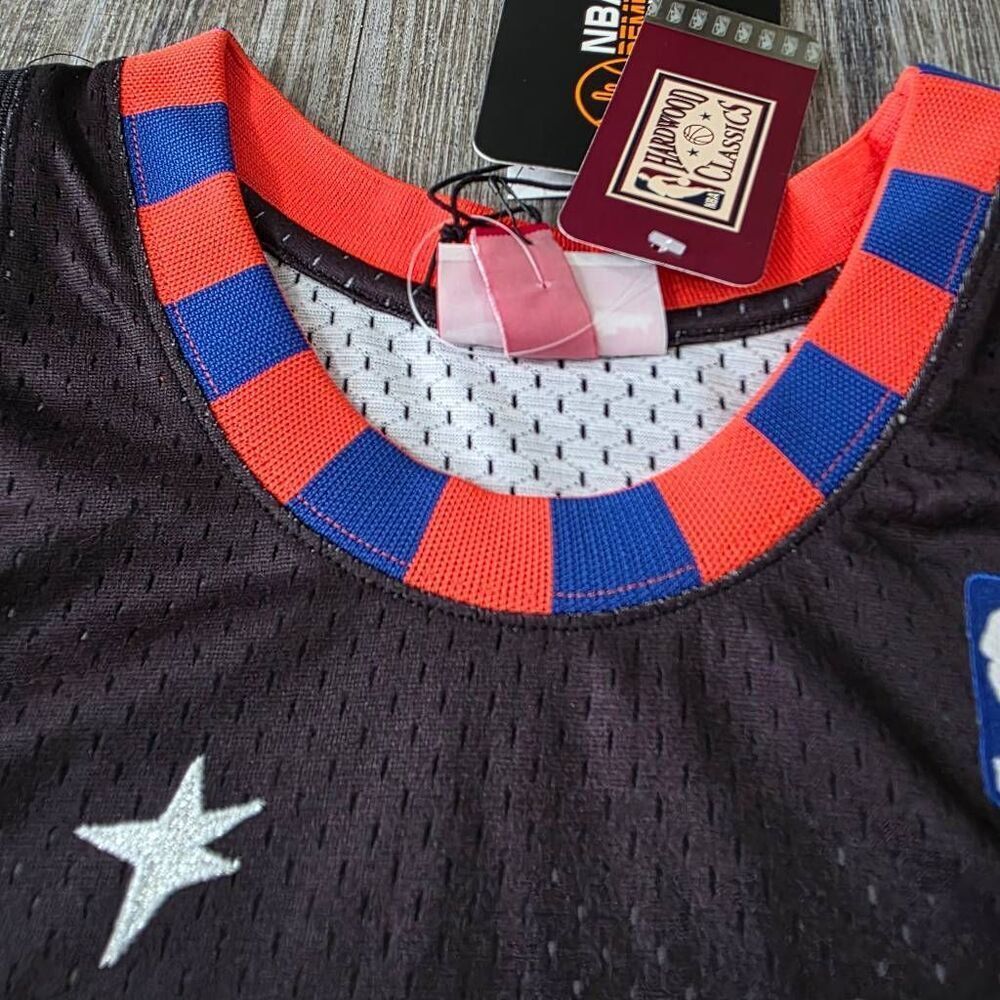 Mitchell & Ness A$AP Ferg x New York Knicks Swingman Jersey NY Men’s Large New - Picture 7 of 10